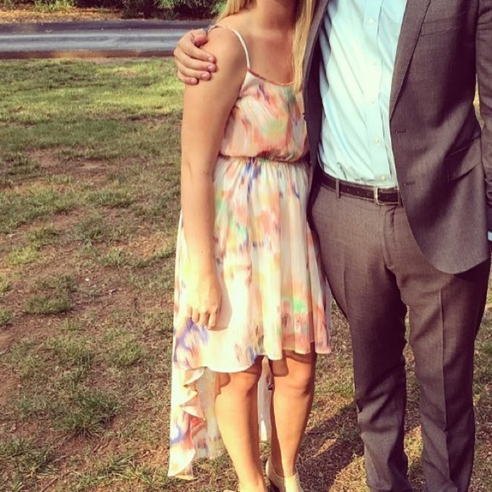 Forever 21 high low dress